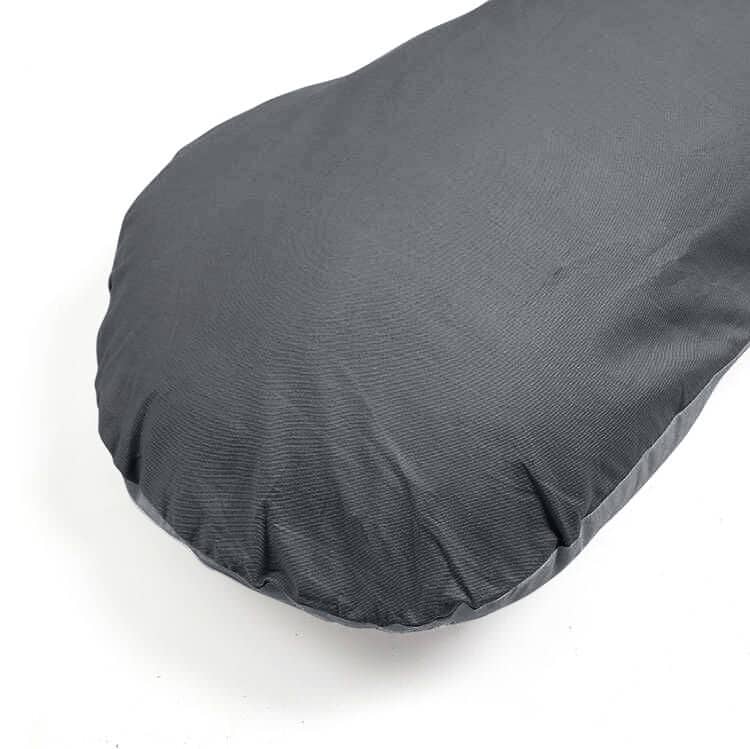 כרית הריון Premium 100% כותנה – אפור כהה