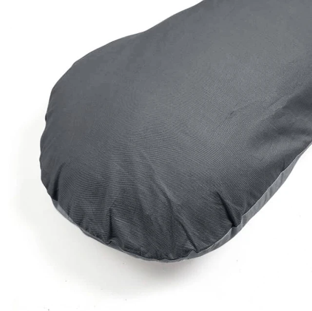 כרית הריון Premium 100% כותנה – אפור כהה